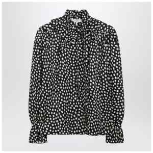 Chloé Polka-dot silk blouse