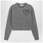 Chloé Gray wool and cashmere sweater
