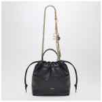 Chloé Black mini shoulder bag with chain