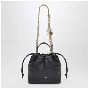 Chloé Black mini shoulder bag with chain
