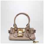 Chloé Small pink leather Paddington bag