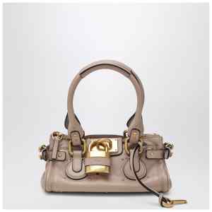 Chloé Small pink leather Paddington bag