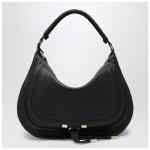 Chloé Small black leather Marcie shoulder bag