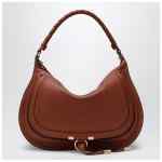 Chloé Small brown leather Marcie shoulder bag