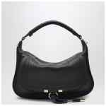 Chloé Small Marcie leather bag in black