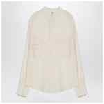 Chloé Ivory silk blouse