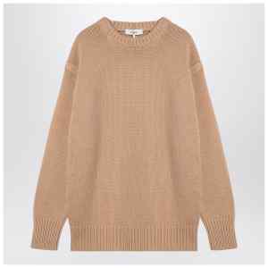 Chloé Nude cashmere and cotton oversize jumper