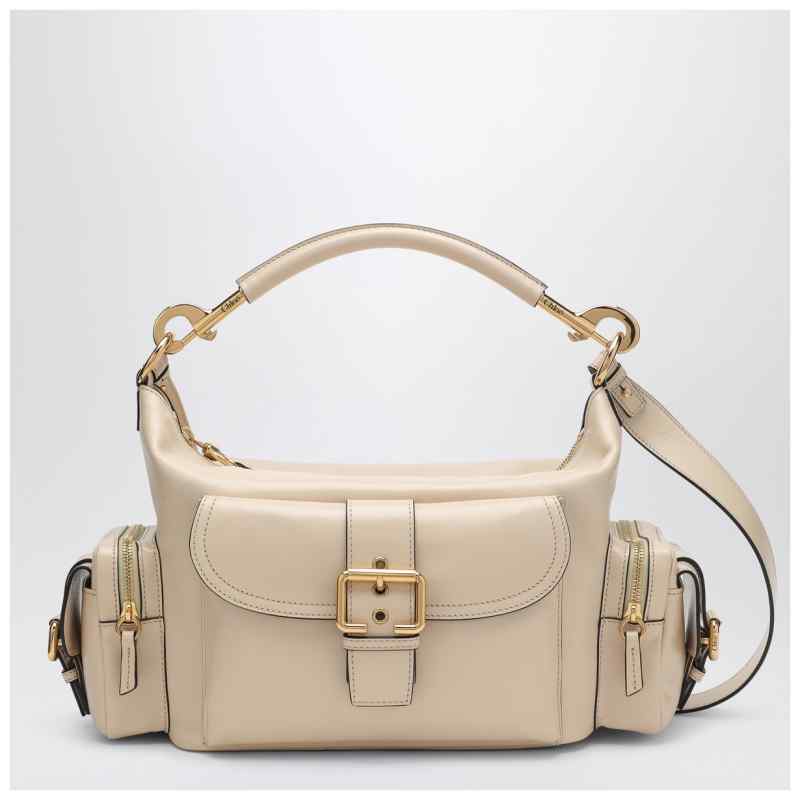 Chloé Beige leather camera bag Chloé Beige leather camera bag, theFeinheit