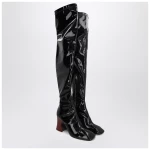 Chloé Janis over-the-knee boots in black