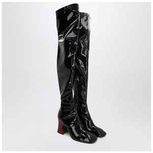 Chloé Janis over-the-knee boots in black