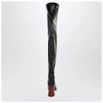 Chloé Janis over-the-knee boots in black