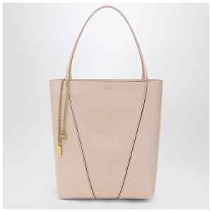 Medium Chloé Spin tote bag in Cement Pink