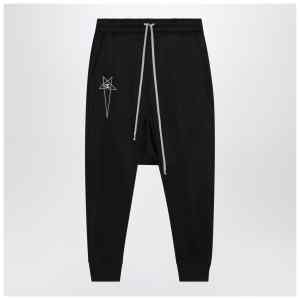 Champion x Rick Owens Black Prisoner Drawstring joggers