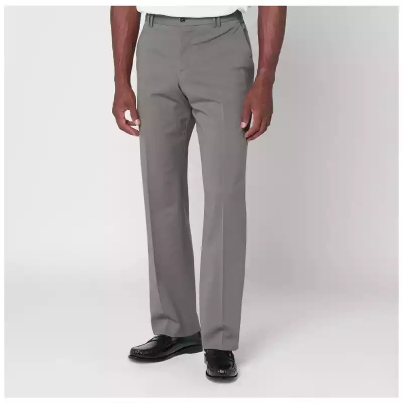 PT Torino Michael green-grey trousers