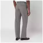 PT Torino Michael green-grey trousers