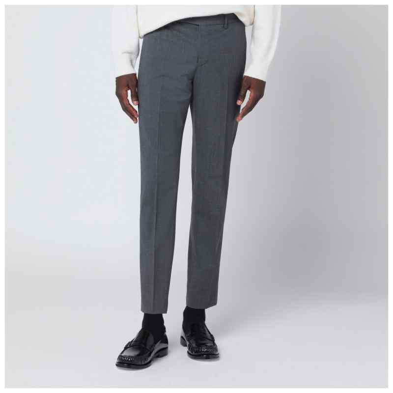 PT Torino Dieci grey trousers PT Torino Dieci grey trousers, theFeinheit