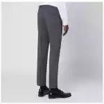 PT Torino Dieci grey trousers