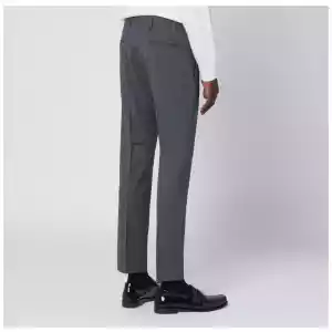 PT Torino Dieci grey trousers