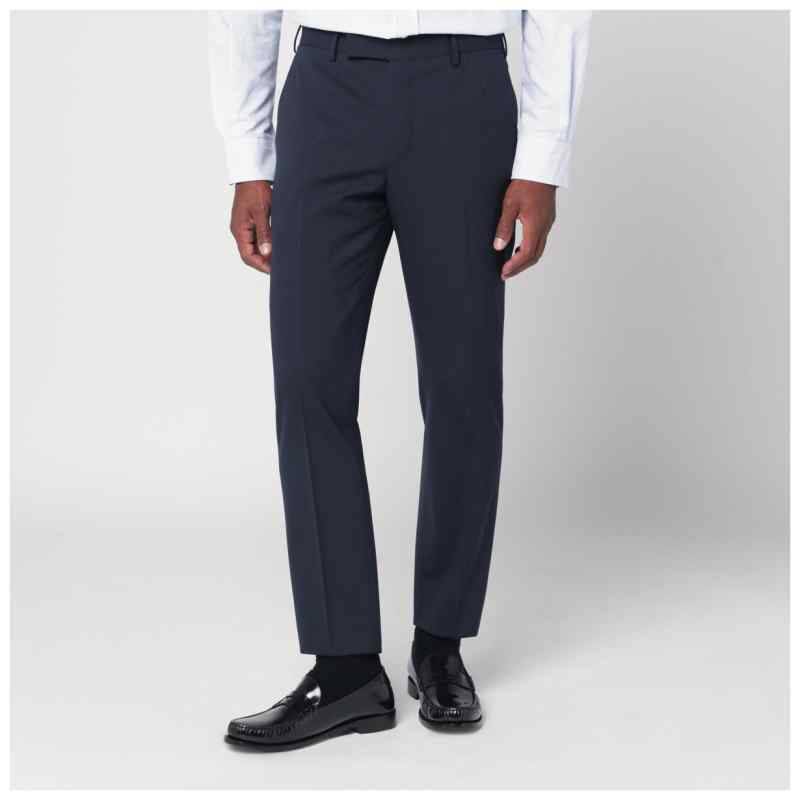 PT Torino Dieci navy blue trousers, theFeinheit