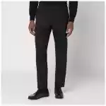 PT Torino Dieci black trousers