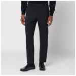PT Torino Dieci black trousers