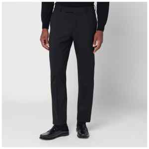 PT Torino Dieci black trousers