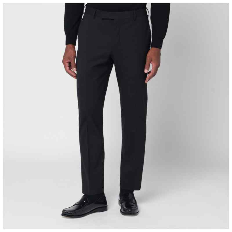 PT Torino Dieci black trousers, theFeinheit