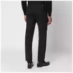 PT Torino Dieci black trousers