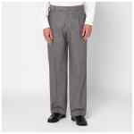 PT Torino Light brown wool pants with pleats