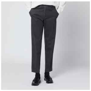 PT Torino Gray cotton trousers