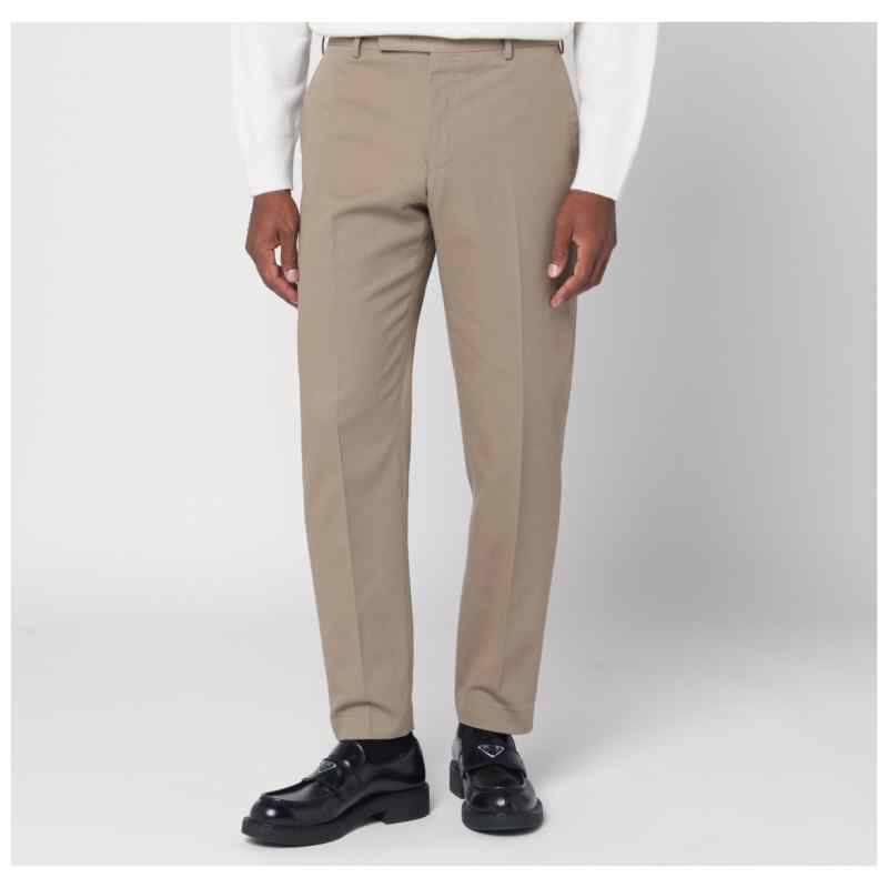 PT Torino Rebel beige trousers PT Torino Rebel beige trousers, theFeinheit
