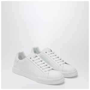 Dolce&Gabbana White Portofino sneakers in leather