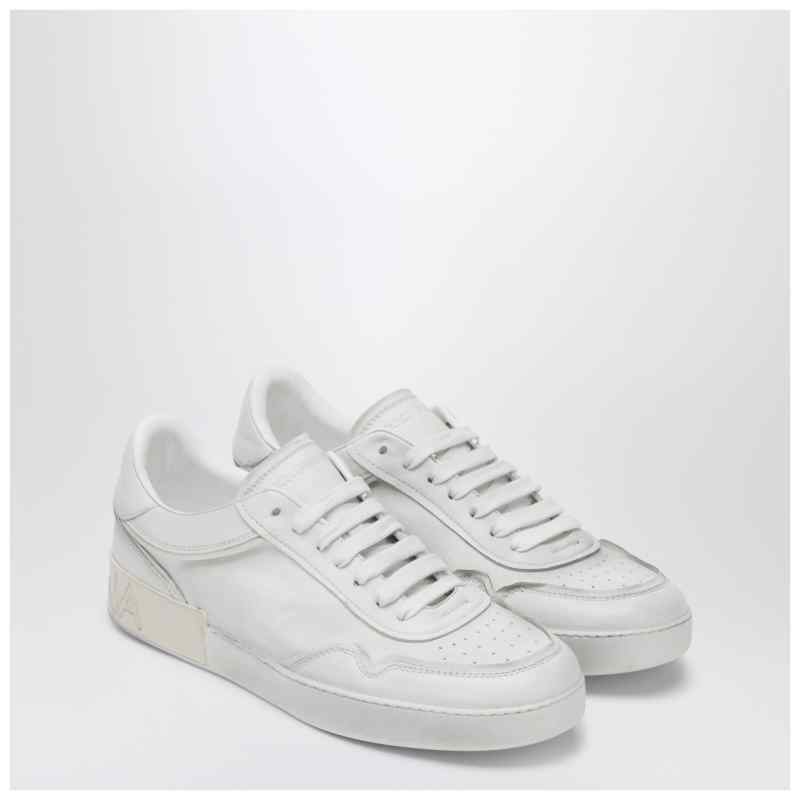 Dolce&Gabbana Vintage white Portofino sneakers, theFeinheit