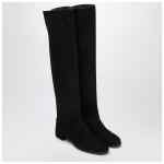 Dolce&Gabbana High suede boot black