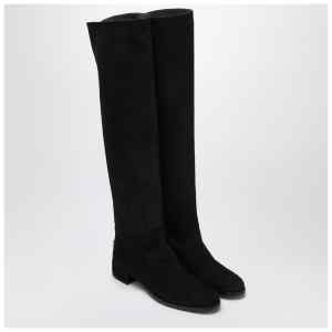 Dolce&Gabbana High suede boot black