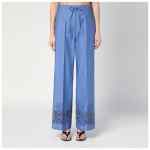 P.A.R.O.S.H. Embroidered cotton pants