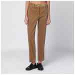 P.A.R.O.S.H. Camel-coloured corduroy trousers