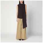 P.A.R.O.S.H. Brown silk blouse