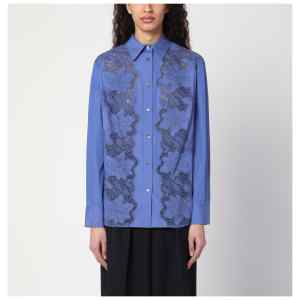 P.A.R.O.S.H. Embroidered cotton shirt