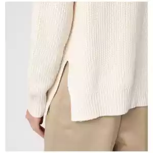 P.A.R.O.S.H. Sweater cream in cotton and cashmere