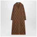 Max Mara Olive green shirt dress in cotton