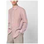 Lardini Pink shirt in silk blend