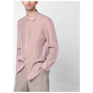 Lardini Pink shirt in silk blend
