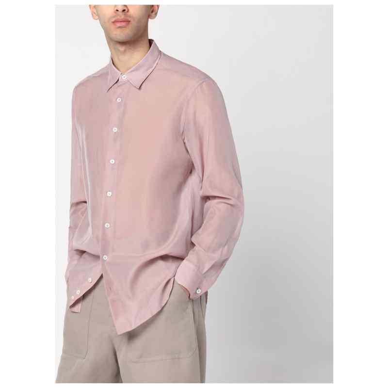 Lardini Pink shirt in silk blend, theFeinheit