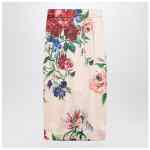 Dolce&Gabbana Longuette skirt with floral print