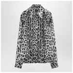 Dolce&Gabbana Leopard print silk shirt