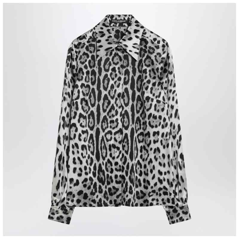 Dolce&Gabbana Leopard print silk shirt, theFeinheit