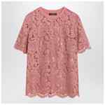 Dolce&Gabbana Pink lace T-shirt