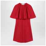 Ami Paris Mini red wool dress