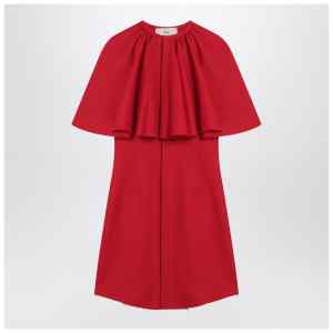 Ami Paris Mini red wool dress